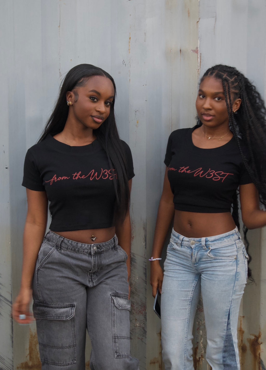 W3ST GIRL TEE