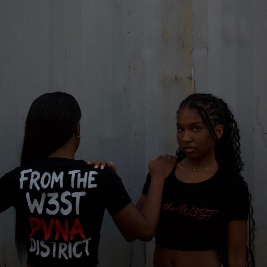 W3ST GIRL TEE